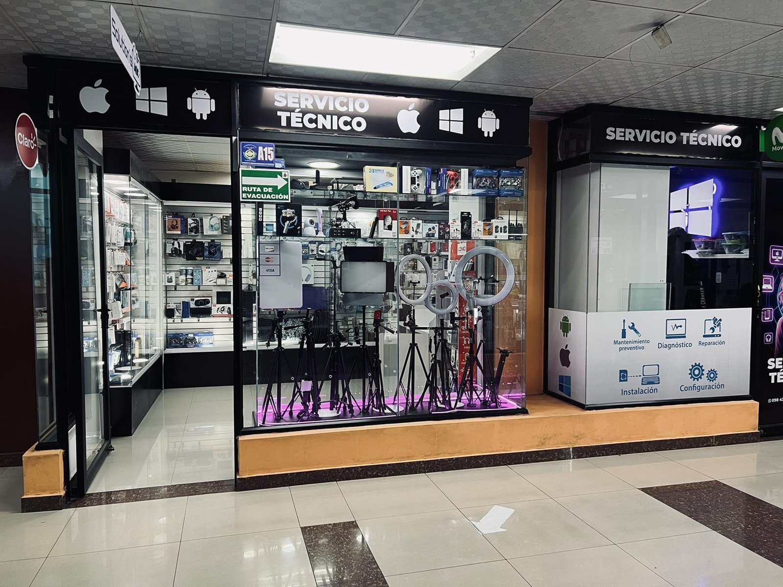 Reparación de computadoras
